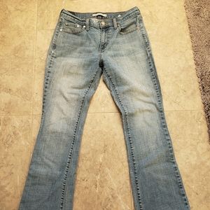 Levi's 515 Boot Cut Lightwash Size 8 Jeans